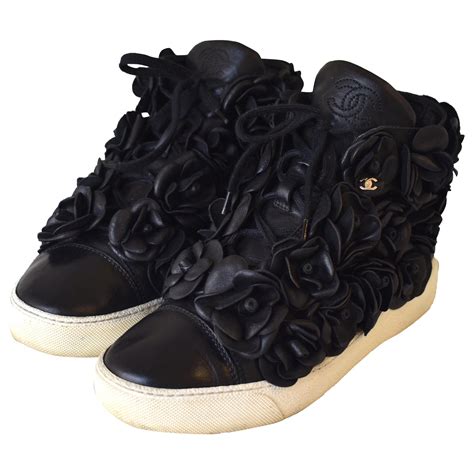 cheap chanel camellia sneakers|chanel camellia jelly shoes.